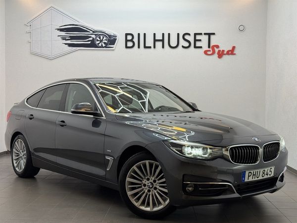 BMW 320 d GT 190hk Luxury Line Navi/Krok/Rattvärm - 2017