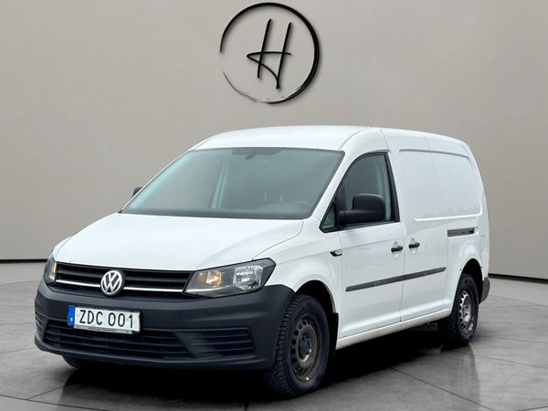 Volkswagen Caddy Maxi Van 2,0 TDI Kamera Drag *Nykamrem *Nyservad *Inredning - 2018