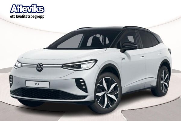 Volkswagen ID.4 GTX GTX SWE Edition 340hk Dragkrok *Kampanj* - 2026