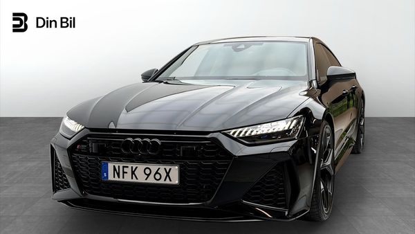 Audi RS7 Sportback performance 630 HK RS-Design Läder HD Matrix - 2025