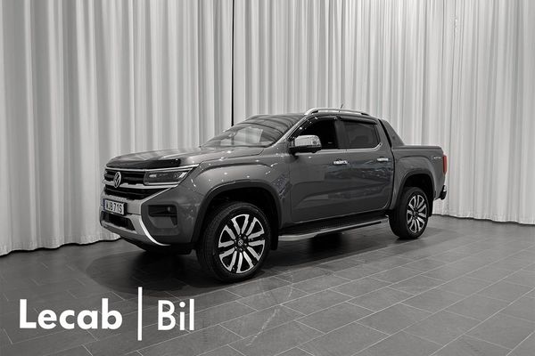 Volkswagen Amarok V6 TDI 241hk 4Motion - 2025