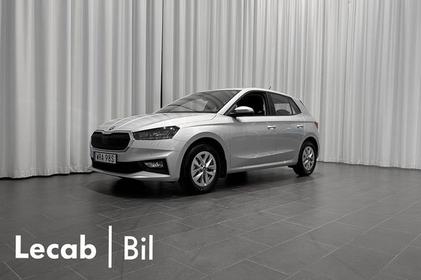 Skoda Fabia TSI 115hk DSG | Backkamera - 2025