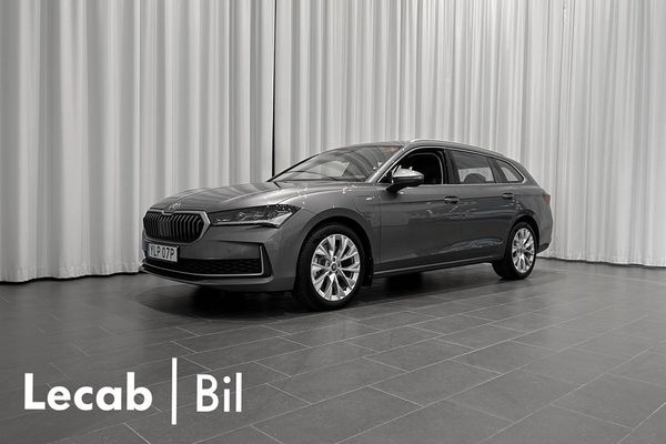 Skoda Superb Combi iV 204hk DSG | Drag | Backkamera | Massage - 2025