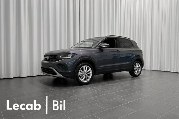 Volkswagen T-Cross Life Edition TSI 115hk DSG | Privatleasingkampanj - 2026