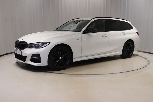BMW 320 d xDrive Touring M-Sport 190hk Aut Drag Kamera Nav - 2021