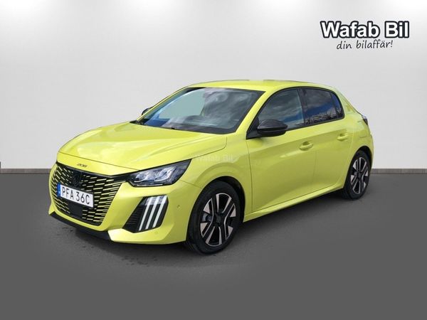 Peugeot 208 HYBRID 100 e-DSC Allure - 2024