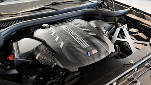 BMW X6 M bild 16