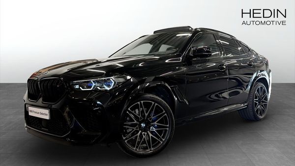 BMW X6 M Competition B&W Night Vision DAP 360 Drag 4-zon Laser - 2022