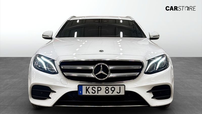 Mercedes E220 bild 8