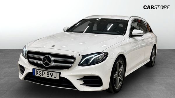 Mercedes E220 d 220d (194hk) AMG / VÄRMARE / DISTRONIC / 1,99% RÄNTA - 2020