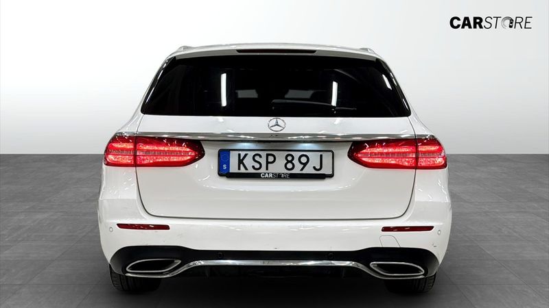 Mercedes E220 bild 7
