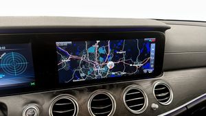 Mercedes E220 bild 14