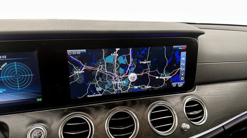 Mercedes E220 bild 14