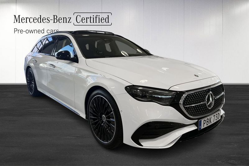 Mercedes E300 bild 2