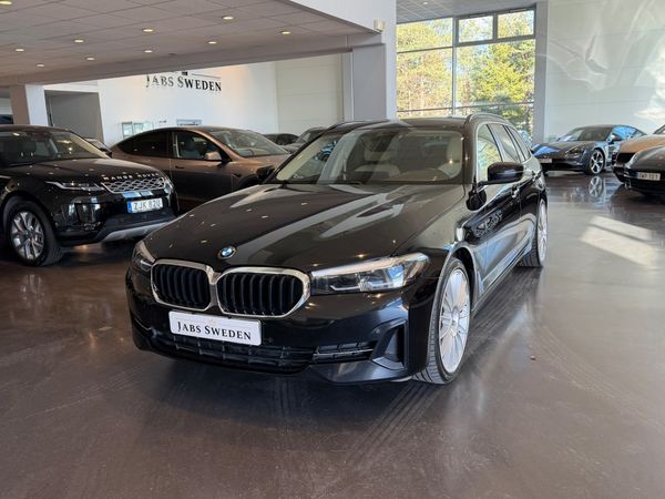 BMW 520 d Touring Steptronic Värmare Drag 190 hk - 2022