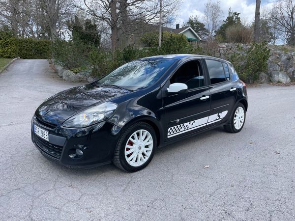 Renault Clio 5-dörrars Halvkombi 1.2 TCe Euro 5 - 2010
