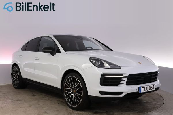 Porsche Cayenne Coupé TipTronic S Pano Luftfj Bose Se Spec - 2020