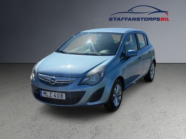 Opel Corsa 5-dörrar 1.2 ecoFLEX Enjoy | 11800 MIL | NYBES - 2014