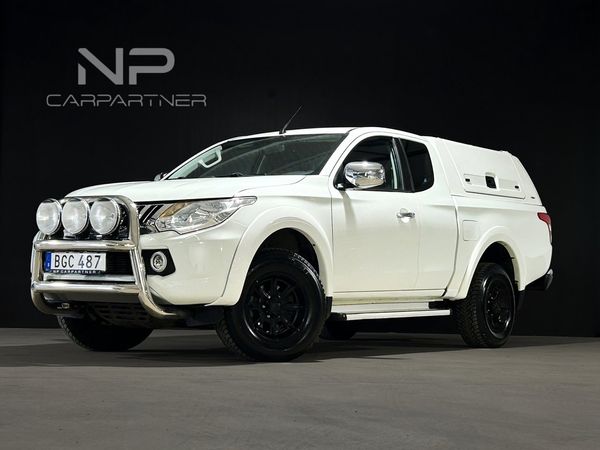 Mitsubishi L 200 Club Cab 2.4 DI-D MIVEC SS-4WD-II / MOMS - 2016