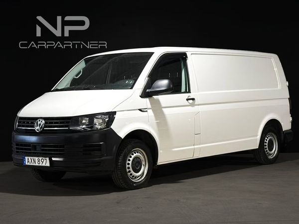 Volkswagen Transporter GARANTI 6 mån 2.0 TDI/Värmare/ L2 / Drag/ Verktygsinred - 2019