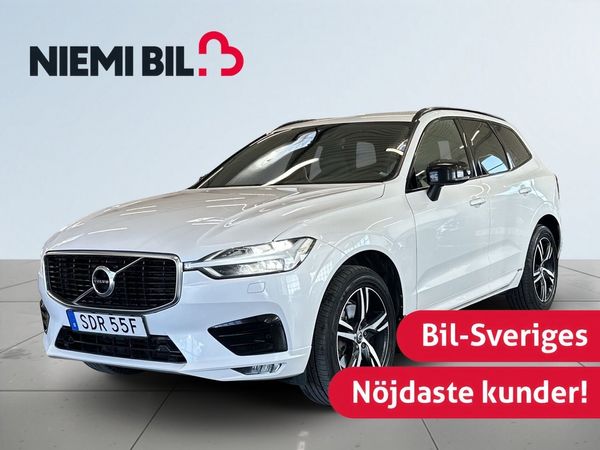 Volvo XC60 B5 AWD R-Design S&Vhjul/Drag/Dvärm/Skinn/Kamera/Keyless - 2020