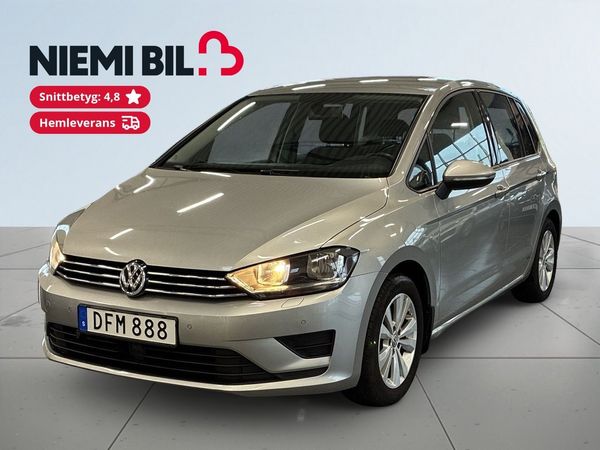 Volkswagen Golf Sportsvan I 1.2 TSI Drag/M&K-värm/Backkamera/AdaptivF/ - 2016