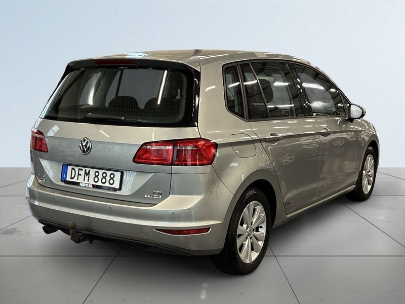 Volkswagen Golf Sportsvan bild 6