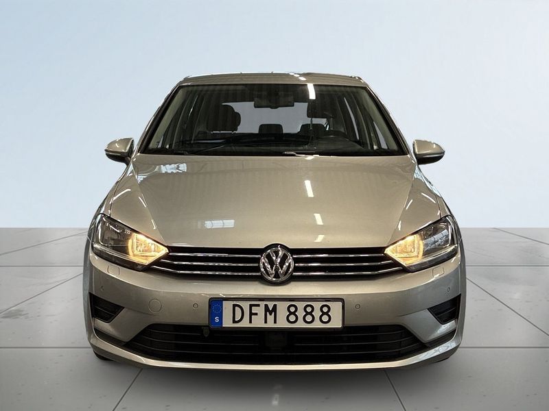 Volkswagen Golf Sportsvan bild 2