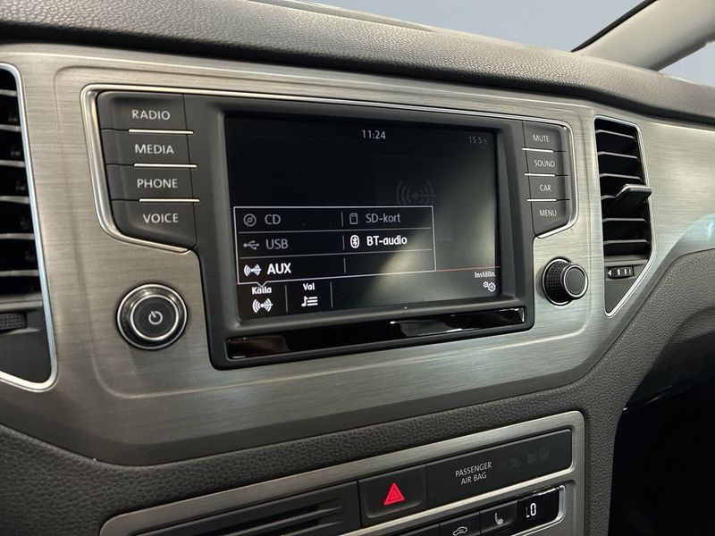 Volkswagen Golf Sportsvan bild 15