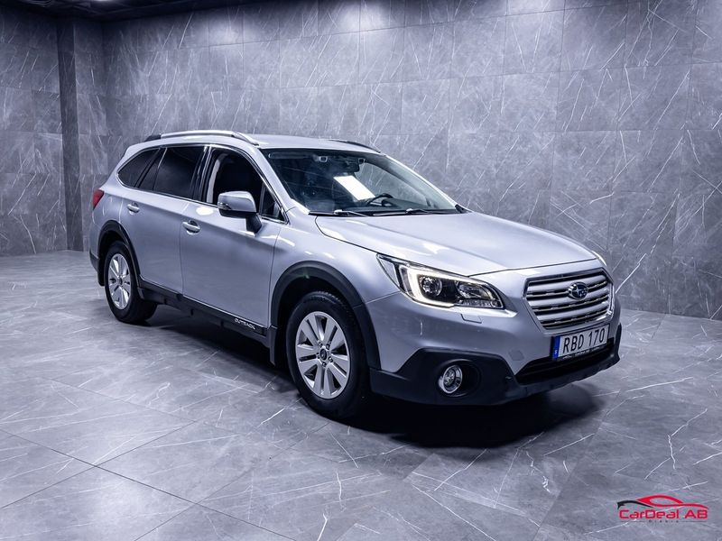 Subaru Outback bild 9