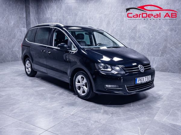 Volkswagen Sharan 7-Sits 2.0 TDI 4Motion GT Värmare Kamera CarPlay Drag - 2017