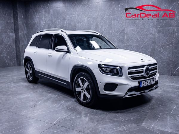 Mercedes GLB200 d 4MATIC 8G-DCT Progressive Line B-Kamera Drag MOMS - 2023