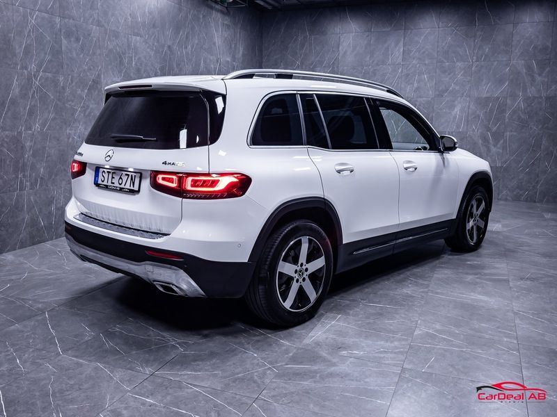 Mercedes GLB200 bild 7