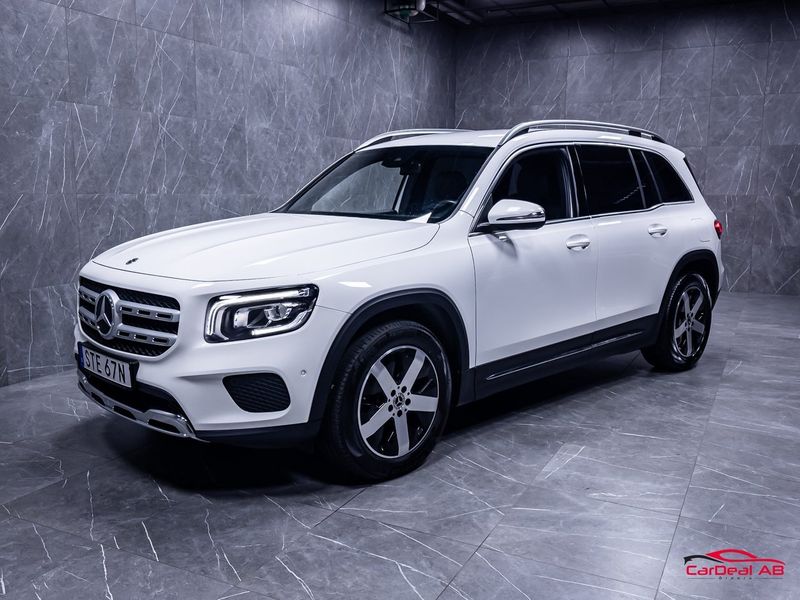 Mercedes GLB200 bild 3