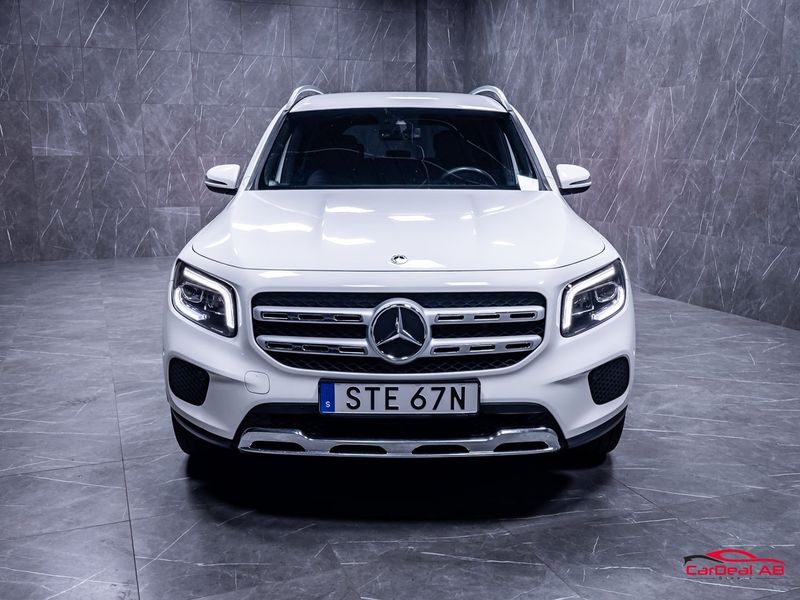 Mercedes GLB200 bild 2