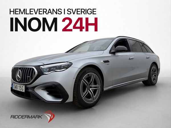 Mercedes E53 AMG 585hk 4M+ Burmester Pano HUD 360° - 2025