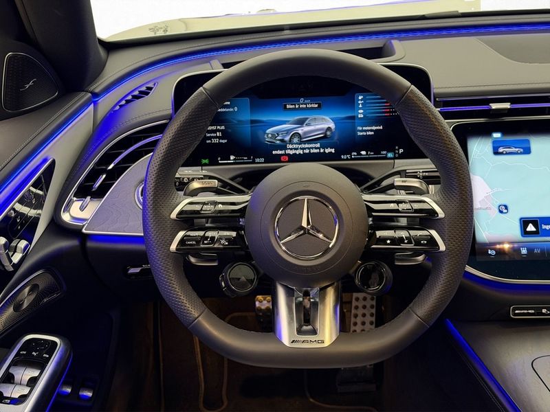 Mercedes E53 AMG bild 13