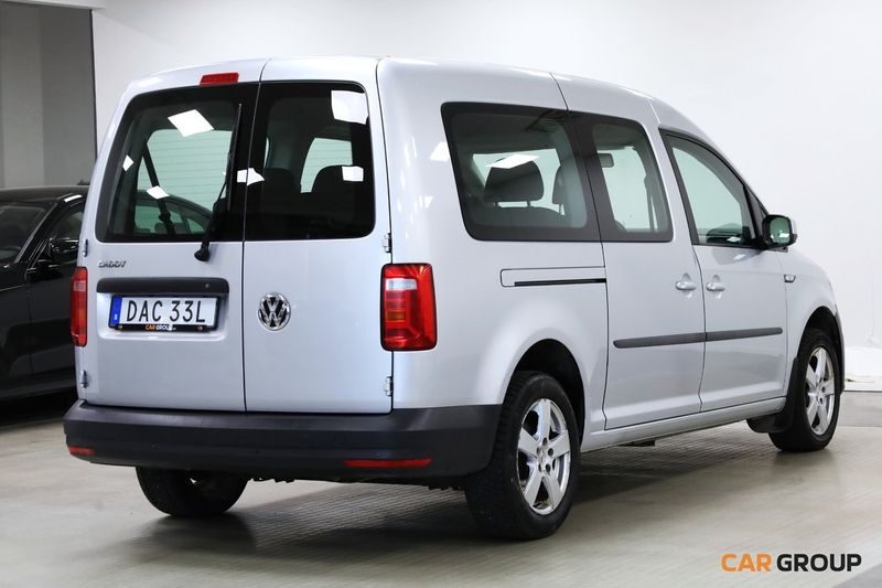 Volkswagen Caddy Maxi bild 6