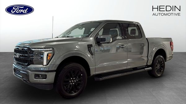 Ford F-150 Lariat Black Edition 5.0L V8 406hk - Demo - 2025