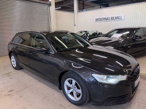 Audi A6 Avant 2.0 TDI DPF Multitronic Drag/ Värmare/ Nybesiktad - 2012