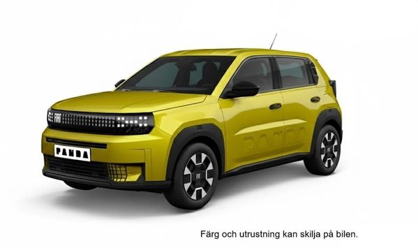 Fiat Grande Panda Privatleasing från 2.795kr/mån - 2025