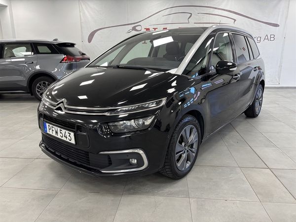 Citroen C4 Picasso Grand 1.6 BlueHDi EAT, 120hk - 2017