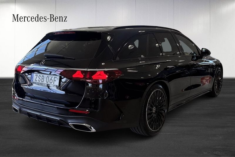 Mercedes E300 bild 3