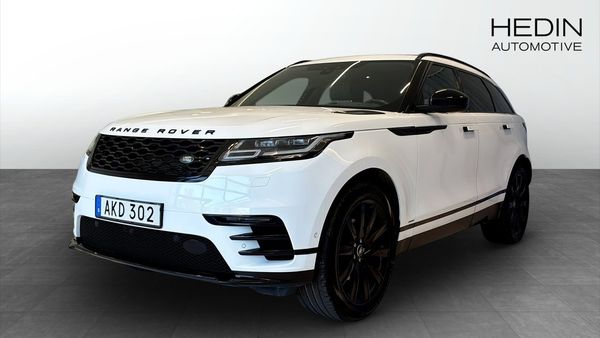 Land Rover Range Rover Velar D300 R-Dynamic AWD Meridian El-drag Pano Värmare - 2018