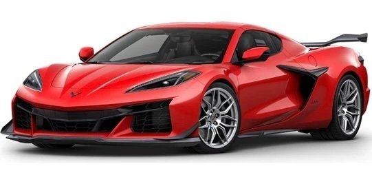 Chevrolet Corvette C8 Z06 3LZ Z07 COUPE NY BIL EV BYTE - 2024