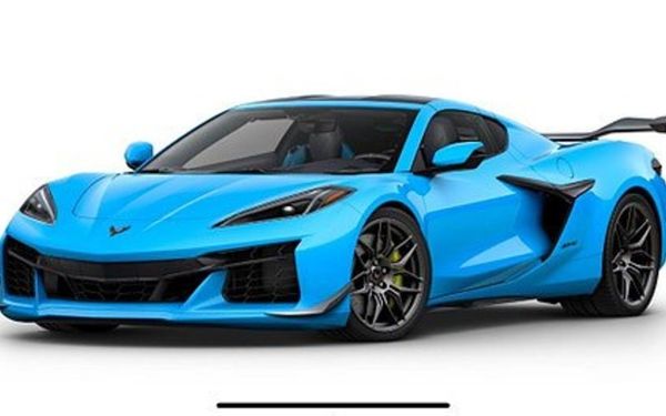 Chevrolet Corvette C8 Z06 Z07 Coupe Ny Bil !!! - 2024