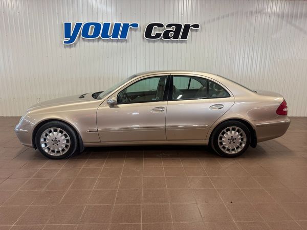 Mercedes E400 CDI 5G-Tronic Elegance Automat Svensksåld Välvårdad - 2003