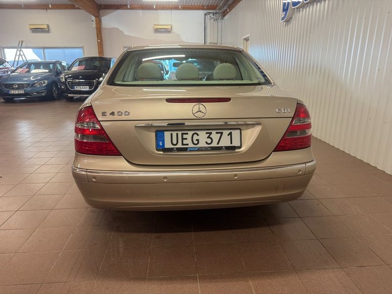 Mercedes E400 bild 2
