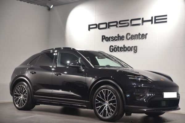 Porsche Macan Sport Edition kampanj! - 2026