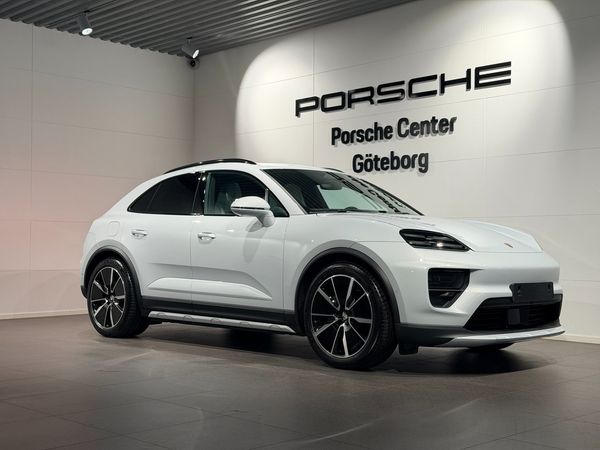 Porsche Macan Sport Edition Privatleasing kampanj! - 2026